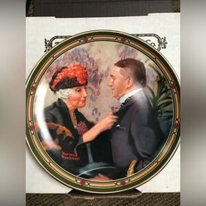 1987 collectors plate